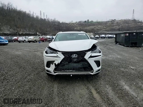 2021 Lexus NX with VIN JTJSARDZ2M2249779, listed as a Copart auction lot 47788925 with 40,491 mi miles and Salvage Title. Bid and sale history available at carsss.com. Image 14.