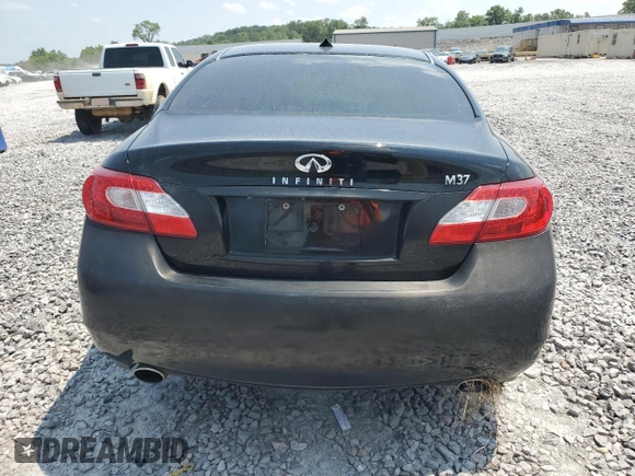2011 Infiniti M with VIN JN1BY1AP3BM326103, listed as a Copart auction lot 58999415 with 163,659 mi miles and Salvage title. Bid and sale history available at DreamBid. Image 6.