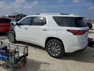 2023 Chevrolet Traverse Premier with VIN 1GNERKKW7PJ204895, listed as a Copart auction lot 45606125 with 17,476 mi miles and Salvage Title. Bid and sale history available at carsss.com. Image 2.