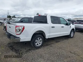 2023 Ford F-150 XL with VIN 1FTEW1C89PKD35641, listed as a IAAI auction lot 42519857 with 55,536 mi miles and . Bid and sale history available at DreamBid. Image 4.
