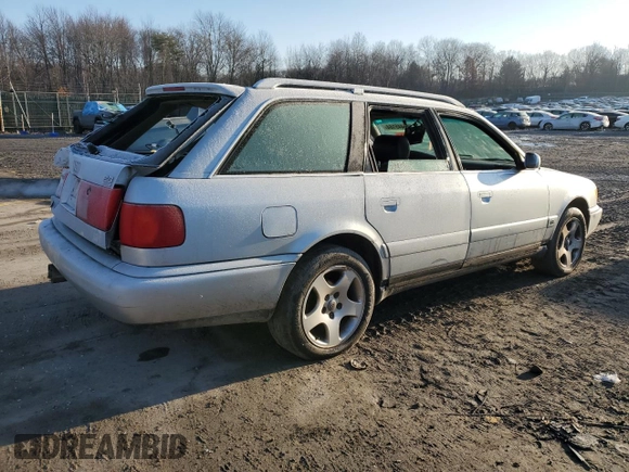 1998 Audi A6 z VIN WAUJC84A0WN001123, wystawiony jako Copart lot #85445164 z przebiegiem Nie podano mil oraz Szkoda całkowita • Salvage title. Historia ofert i sprzedaży dostępna na DreamBid. Obrazek 3.