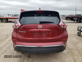 2018 Nissan Murano SL z VIN 5N1AZ2MG0JN125996, wystawiony jako Copart lot #54621635 z przebiegiem 138 144 mil mil oraz Szkoda całkowita • Salvage title. Historia ofert i sprzedaży dostępna na DreamBid. Obrazek 6.