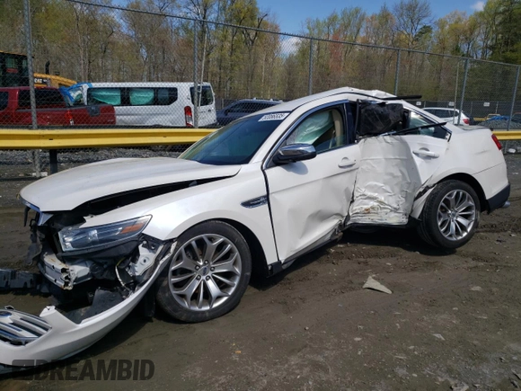 2016 Ford Taurus Limited z VIN 1FAHP2F86GG104703, wystawiony jako Copart lot #52086535 z przebiegiem Nie podano mil oraz Szkoda całkowita • Salvage title. Historia ofert i sprzedaży dostępna na DreamBid. Obrazek 1.