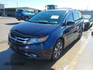 2016 Honda Odyssey Touring Elite with VIN 5FNRL5H98GB083221, listed as a IAAI auction lot 41626604 with 145,341 mi miles and . Bid and sale history available at DreamBid. Image 20.
