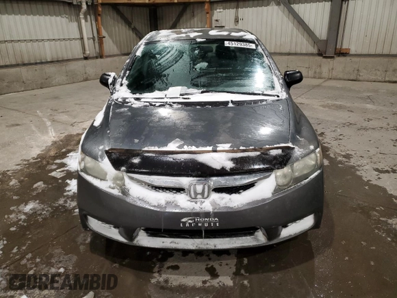 2010 Honda Civic z VIN 2HGFA1F25AH019647, wystawiony jako Copart lot #45129385 z przebiegiem 245 917 mil mil oraz Szkoda całkowita • Salvage title. Historia ofert i sprzedaży dostępna na DreamBid. Obrazek 5.