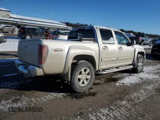2012 GMC Canyon SLT with VIN 1GTH6NFE2C8117313, listed as a Copart auction lot 45090095 with 0 mi miles and Salvage Title. Bid and sale history available at carsss.com. Image 3.