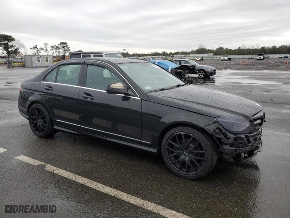 2008 Mercedes-Benz C-Class 3.0L Sport with VIN WDDGF54X68F192413, listed as a Copart auction lot 51572725 with 140,803 mi miles and Salvage Title. Bid and sale history available at carsss.com. Image 4.