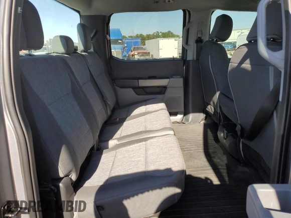 2024 Ford Super Duty F-250 SRW XL with VIN 1FT8W2BA5REC59750, listed as a Copart auction lot 48679475 with 2,724 mi miles and Salvage Title. Bid and sale history available at carsss.com. Image 11.