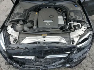 2018 Mercedes-Benz C with VIN WDDWF4JB9JR389174, listed as a Copart auction lot 55752745 with 53,332 mi miles and Clean Title. Bid and sale history available at DreamBid. Image 11.