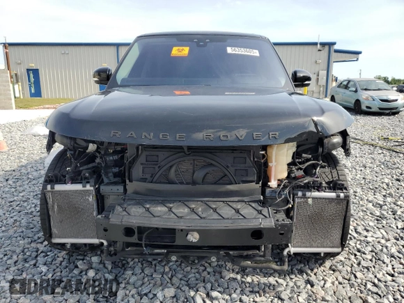 2020 Land Rover Range Rover HSE z VIN SALGS2RU4LA567748, wystawiony jako Copart lot #56353605 z przebiegiem 54 595 mil mil oraz Szkoda całkowita • Salvage title. Historia ofert i sprzedaży dostępna na DreamBid. Obrazek 5.