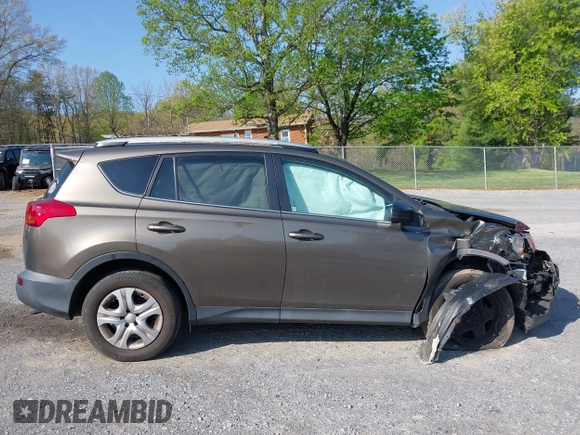 2013 Toyota RAV4 LE with VIN 2T3ZFREV3DW011400, listed as a IAAI auction lot 42024251 with 143,058 mi miles. Bid and sale history available at carsss.com. Image 14.