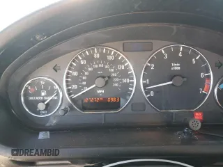 2001 BMW Z3 2.5i with VIN WBACN33431LK45600, listed as a Copart auction lot 77857924 with 127,272 mi miles and Salvage Title. Bid and sale history available at carsss.com. Image 9.