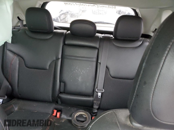 2019 Jeep Compass Trailhawk with VIN 3C4NJDDB0KT671213, listed as a Copart auction lot 49506685 with 77,985 mi miles and Salvage Title. Bid and sale history available at carsss.com. Image 10.
