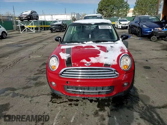 2013 MINI Hardtop with VIN WMWSU3C50DT372302, listed as a Copart auction lot 50600515 with 69,641 mi miles and Salvage Title. Bid and sale history available at DreamBid. Image 10.