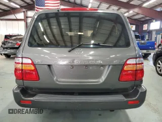 2000 Toyota Land Cruiser with VIN JT3HT05J1Y0098192, listed as a Copart auction lot 77380554 with 203,436 mi miles and Clean Title. Bid and sale history available at carsss.com. Image 6.