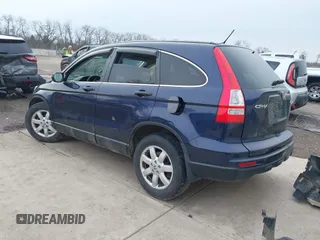 2011 Honda CR-V SE with VIN 5J6RE4H40BL104216, listed as a IAAI auction lot 41689368 with 141,129 mi miles. Bid and sale history available at carsss.com. Image 3.