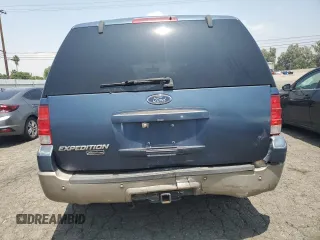 2003 Ford Expedition Eddie Bauer with VIN 1FMRU17W73LC44240, listed as a Copart auction lot 58763475 with 269,202 mi miles and Salvage title. Bid and sale history available at DreamBid. Image 6.