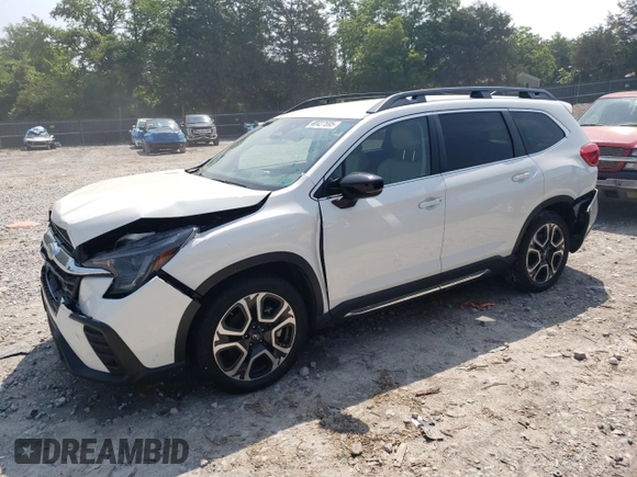 2024 Subaru Ascent Limited с VIN 4S4WMASD8R3421525, выставлен на аукционе Copart как лот 60427695 с пробегом 44 260 миль миль и Чистый • Clean title. История ставок и продаж доступна на DreamBid. Изображение 1.