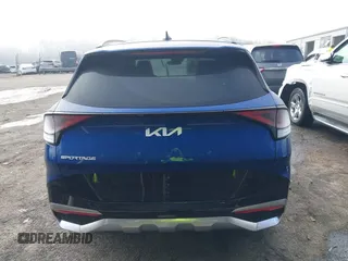 2024 Kia Sportage SX-Prestige with VIN 5XYK53DF5RG227234, listed as a IAAI auction lot 41224211 with 7,155 mi miles and . Bid and sale history available at DreamBid. Image 15.