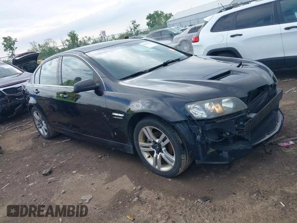 2009 Pontiac G8 with VIN 6G2ER57779L188434, listed as a IAAI auction lot 42201331 with 167,233 mi miles and . Bid and sale history available at DreamBid. Image 1.