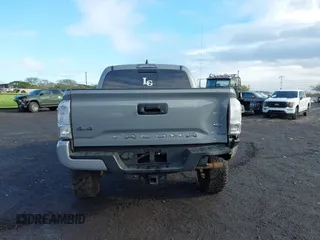 2020 Toyota Tacoma SR5 with VIN 3TMCZ5AN7LM366243, listed as a IAAI auction lot 41399117 with 58,126 mi miles and . Bid and sale history available at DreamBid. Image 16.