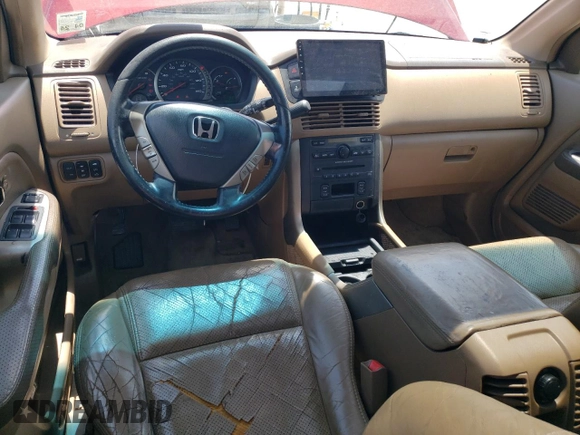 2005 Honda Pilot EX-L z VIN 5FNYF18505B001357, wystawiony jako Copart lot #60452865 z przebiegiem 189 862 mil mil oraz Szkoda całkowita • Salvage title. Historia ofert i sprzedaży dostępna na DreamBid. Obrazek 8.