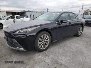 2023 Toyota Mirai XLE with VIN JTDAAAAA9PA009007, listed as a Copart auction lot 53883805 with 19,273 mi miles and Salvage title. Bid and sale history available at DreamBid. Image 1.