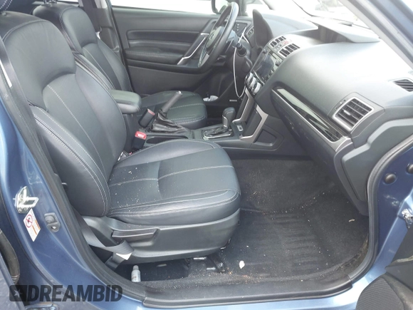 2017 Subaru Forester Touring with VIN JF2SJGWC2HH467144, listed as a IAAI auction lot 42319496 with 122,845 mi miles and . Bid and sale history available at DreamBid. Image 5.