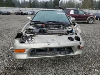 1998 Acura Integra LS with VIN JH4DB7651WS003881, listed as a Copart auction lot 87639025 with 156,999 mi miles and Salvage title. Bid and sale history available at DreamBid. Image 5.