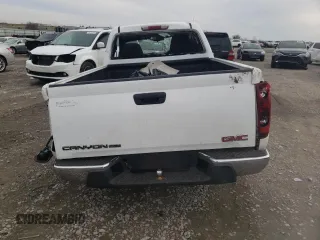 2009 GMC Canyon Work Truck with VIN 1GTCS149X98105620, listed as a Copart auction lot 83649034 with 193,347 mi miles and Salvage Title. Bid and sale history available at carsss.com. Image 6.