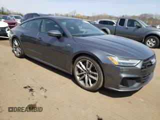 2020 Audi A7 Premium Plus с VIN WAUU2AF24LN032223, выставлен на аукционе Copart как лот 53720195 с пробегом 49 391 миль миль и Списание • Salvage title. История ставок и продаж доступна на DreamBid. Изображение 4.