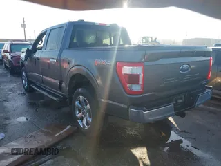 2023 Ford F-150 XL with VIN 1FTFW1E81PKE39560, listed as a IAAI auction lot 41202267 with 20,383 mi miles. Bid and sale history available at carsss.com. Image 3.