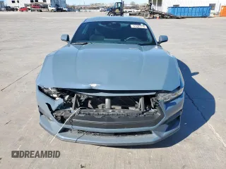2024 Ford Mustang EcoBoost with VIN 1FA6P8TH3R5137767, listed as a Copart auction lot 47287715 with 10,448 mi miles and Salvage Title. Bid and sale history available at DreamBid. Image 5.