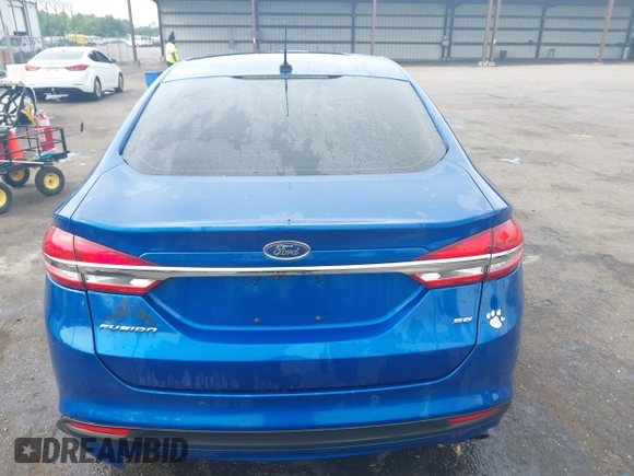 2017 Ford Fusion SE with VIN 3FA6P0H71HR214181, listed as a IAAI auction lot 42469164 with 125,077 mi miles and . Bid and sale history available at DreamBid. Image 15.