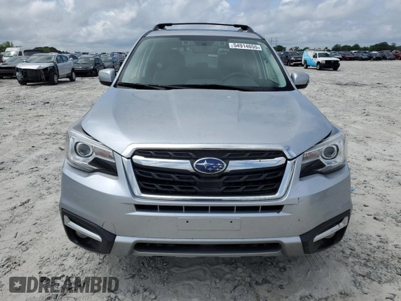 2017 Subaru Forester Touring with VIN JF2SJAWC6HH556728, listed as a Copart auction lot 54914055 with 112,686 mi miles and Salvage title. Bid and sale history available at DreamBid. Image 5.