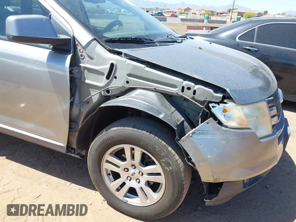 2008 Ford Edge SEL z VIN 2FMDK38C38BA78421, wystawiony jako IAAI lot #42229967 z przebiegiem 175 246 mil mil oraz . Historia ofert i sprzedaży dostępna na DreamBid. Obrazek 6.