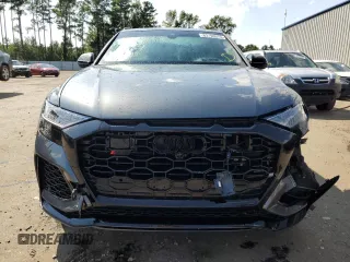 2023 Audi RS Q8 z VIN WU1ARBF17PD023514, wystawiony jako Copart lot #63190573 z przebiegiem 1682 mil mil oraz . Historia ofert i sprzedaży dostępna na DreamBid. Obrazek 5.