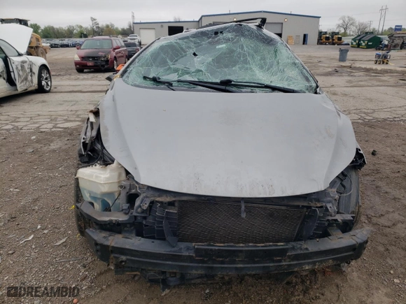2013 Hyundai Elantra GLS PZEV with VIN KMHDH4AE6DU630532, listed as a Copart auction lot 51815765 with 0 mi miles and Non Repairable. Bid and sale history available at carsss.com. Image 5.