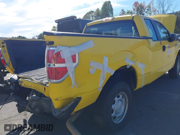 2014 Ford F-150 XL with VIN 1FTFX1EF2EKE47983, listed as a IAAI auction lot 40238853 with 113,029 mi miles. Bid and sale history available at carsss.com. Image 17.