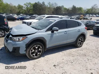 2018 Subaru Crosstrek Premium z VIN JF2GTABC0JH267114, wystawiony jako Copart lot #53753355 z przebiegiem 129 510 mil mil oraz Szkoda całkowita • Salvage title. Historia ofert i sprzedaży dostępna na DreamBid. Obrazek 1.