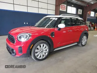 2022 MINI Countryman Oxford Edition with VIN WMZ43BR00N3N29848, listed as a Copart auction lot 60851405 with 29,509 mi miles and Salvage title. Bid and sale history available at DreamBid. Image 1.