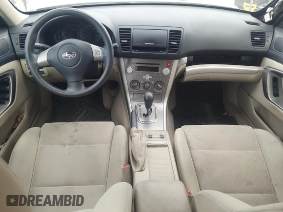 2008 Subaru Outback i z VIN 4S4BP61C187365883, wystawiony jako Copart lot #54420125 z przebiegiem 131 991 mil mil oraz Szkoda całkowita • Salvage title. Historia ofert i sprzedaży dostępna na DreamBid. Obrazek 8.