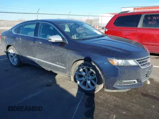 2015 Chevrolet Impala LTZ with VIN 2G1165S31F9175789, listed as a IAAI auction lot 41695378 with 128,444 mi miles and . Bid and sale history available at DreamBid. Image 1.