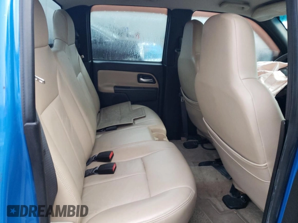 2008 GMC Canyon SLE1 with VIN 1GTCS13E788102512, listed as a Copart auction lot 43248555 with 0 mi miles and Salvage Title. Bid and sale history available at carsss.com. Image 10.
