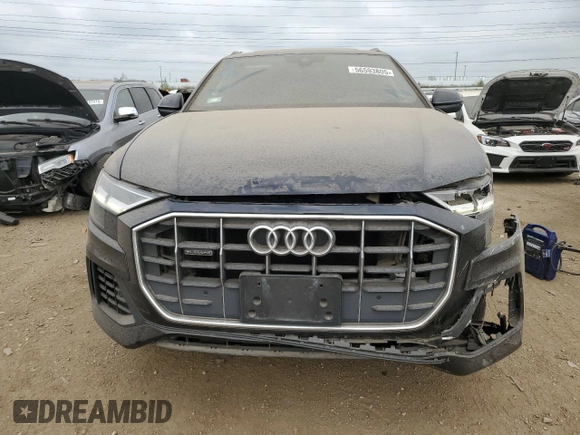 2019 Audi Q8 Premium с VIN WA1AVAF16KD021288, выставлен на аукционе Copart как лот 56593805 с пробегом 42 169 миль миль и Списание • Salvage title. История ставок и продаж доступна на DreamBid. Изображение 5.