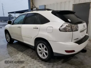 2009 Lexus RX 350 with VIN 2T2GK31U49C080834, listed as a Copart auction lot 51249265 with 90,678 mi miles and Salvage Title. Bid and sale history available at DreamBid. Image 2.