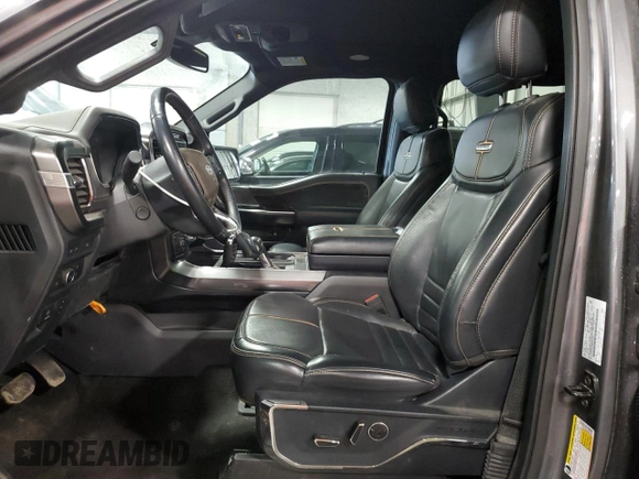 2021 Ford F-150 XL with VIN 1FTFW1ED2MFB67294, listed as a Copart auction lot 51073295 with 54,606 mi miles and Salvage Title. Bid and sale history available at carsss.com. Image 7.