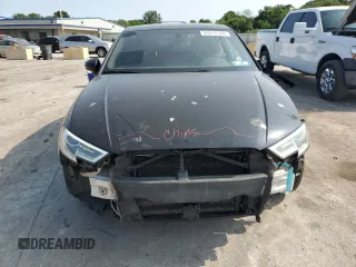 2017 Audi A3 Sedan Premium with VIN WAUB8GFF0H1020712, listed as a Copart auction lot 56914544 with 64,628 mi miles. Bid and sale history available at carsss.com. Image 5.