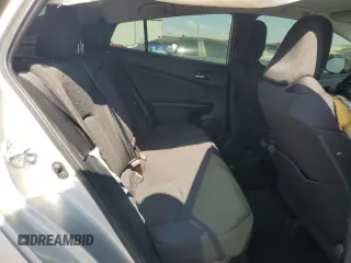 2021 Toyota Prius L Eco with VIN JTDKAMFU3M3133914, listed as a Copart auction lot 59897825 with 46,872 mi miles and Salvage title. Bid and sale history available at DreamBid. Image 10.