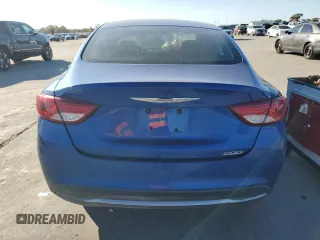 2016 Chrysler 200 Limited with VIN 1C3CCCAB5GN112574, listed as a Copart auction lot 82150604 with 134,706 mi miles and Salvage Title. Bid and sale history available at carsss.com. Image 6.